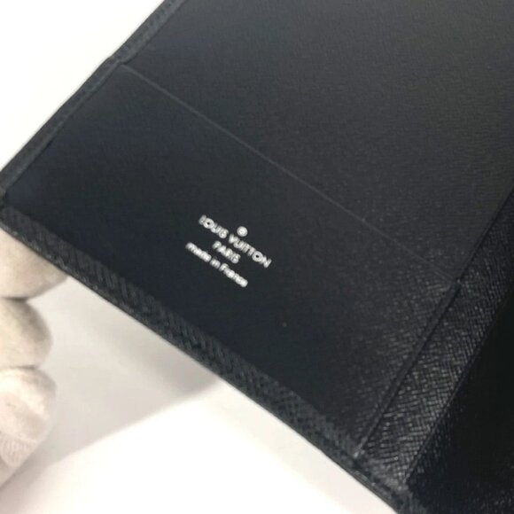 LOUIS VUITTON R20232 Taiga Agenda GM System notebook stationery Notebook cover - Picture 8 of 16